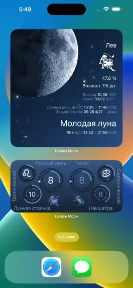 Game screenshot Deluxe Moon • Лунный Календарь apk