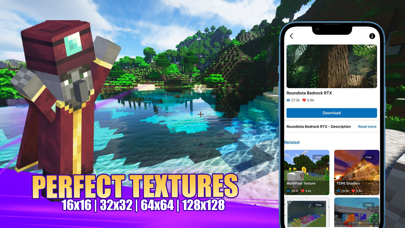 Textures for Minecraft PE Screenshot