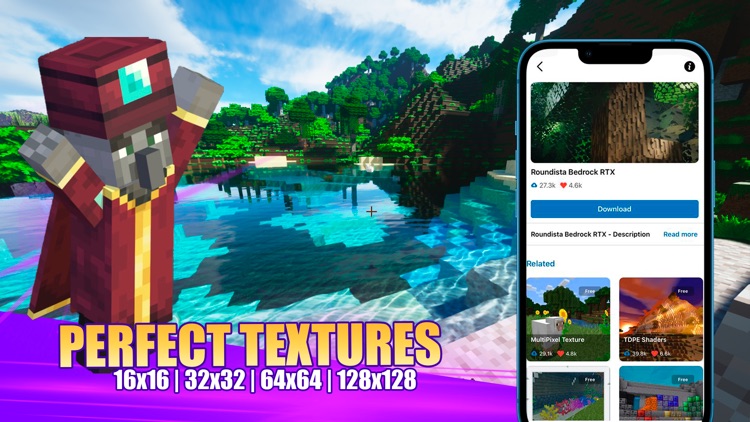 Textures for Minecraft PE