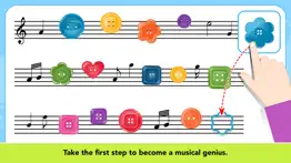 baby piano for kids / toddlers iphone screenshot 2