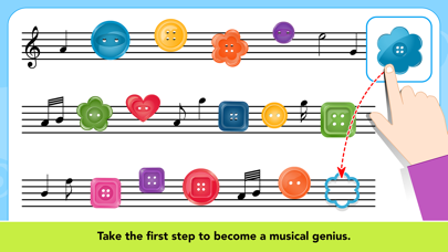 Screenshot #2 pour Baby Piano for Kids / Toddlers