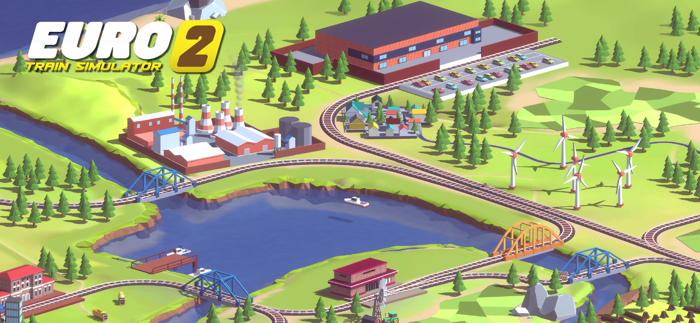 Euro Train Sim 2