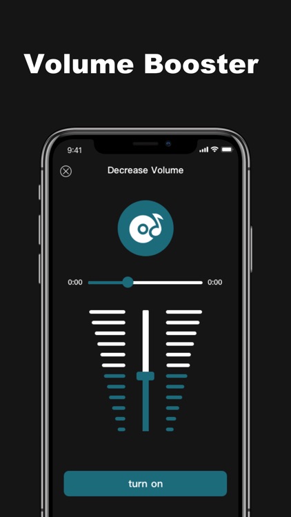 Bass Booster X: Volume Boost