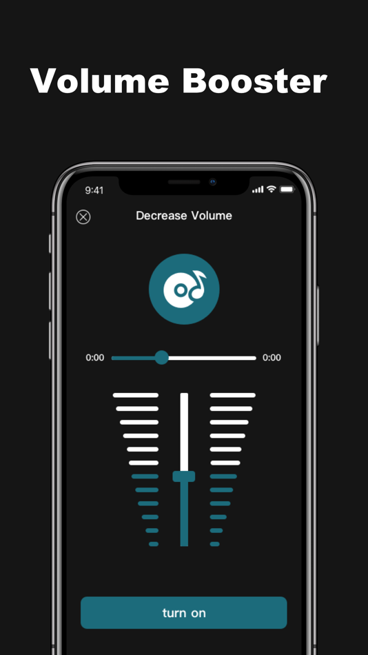 #3. Bass Booster X: Volume Boost (iOS) 由: 斌 马