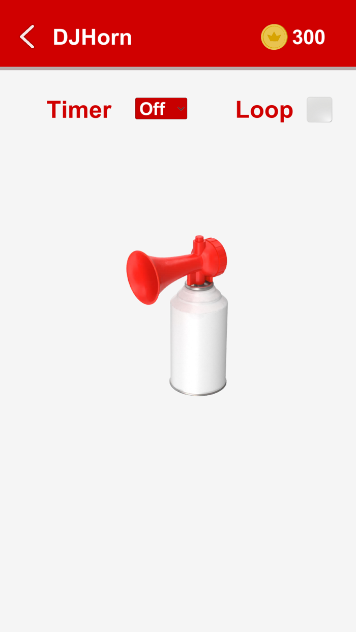 Air Horn cheer at sports games