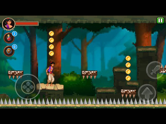 Screenshot #5 pour Aladdin Prince Adventure