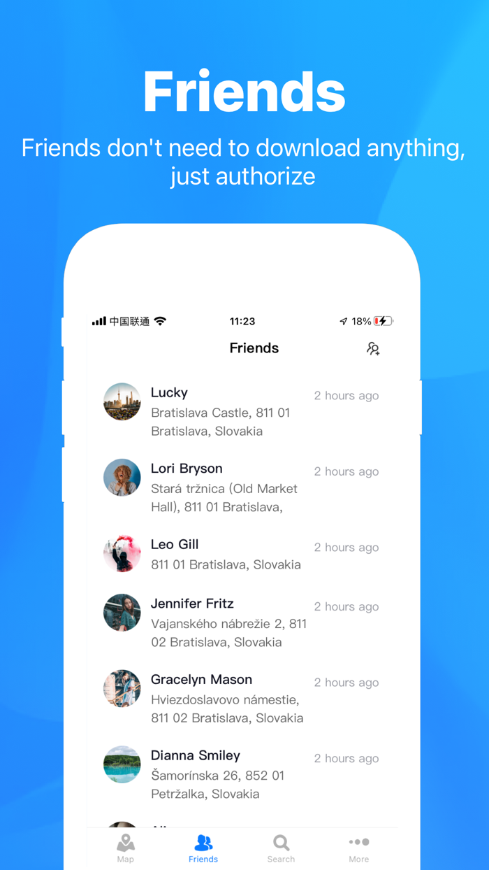 Location  Family Tracker