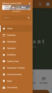 alliance council 2023 iphone screenshot 2