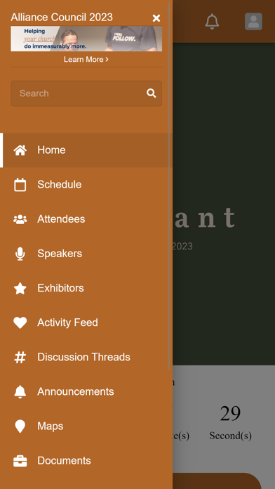Alliance Council 2023 Screenshot
