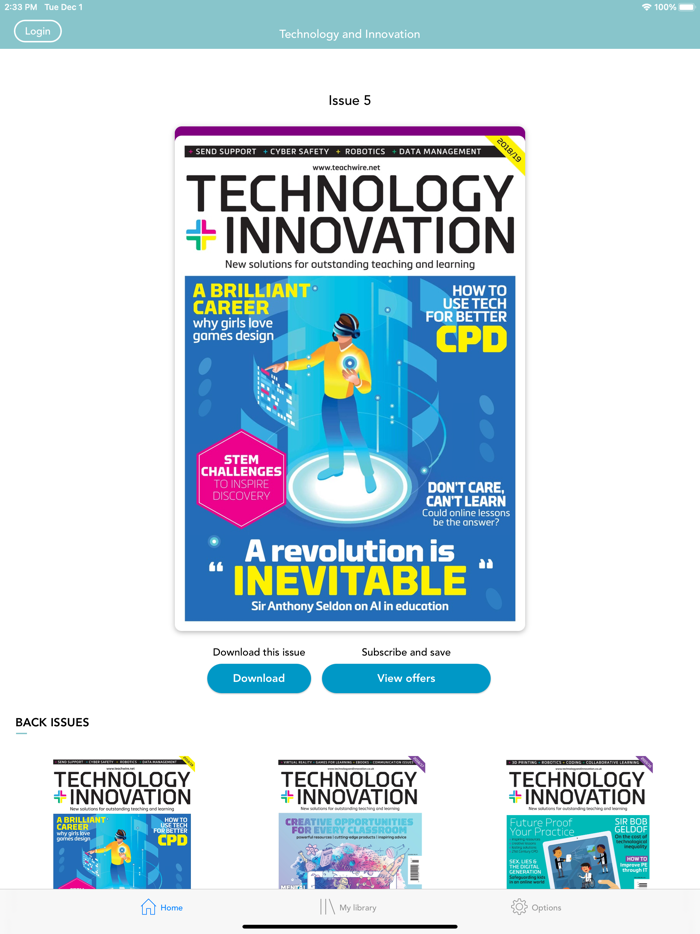 Technology and Innovation