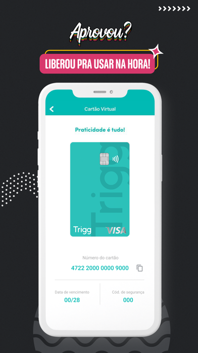 Trigg: Cartão de Crédito Screenshot