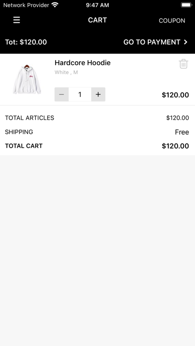 BlxckGlam - Shop Fashion Items Screenshot