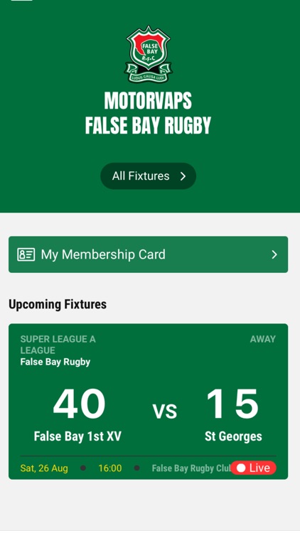 False Bay Rugby Club