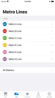 la metro & bus iphone screenshot 2