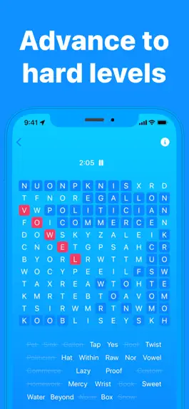 Game screenshot Word Search Classic Crossword apk