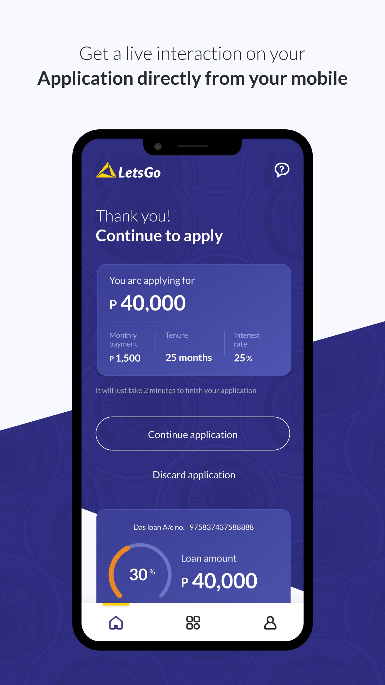 Screenshot 6 of LetsGo Powered by Letshego