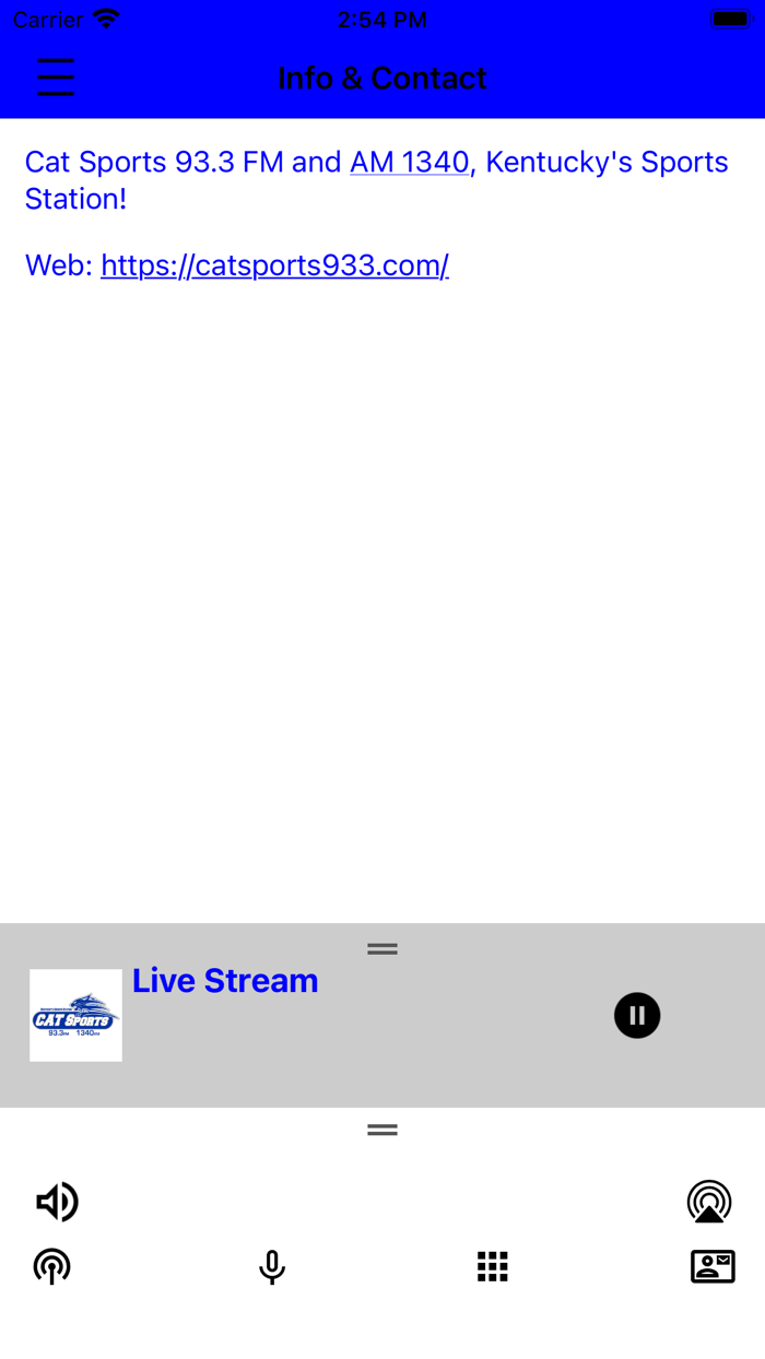 Cat Sports 933 and 1340