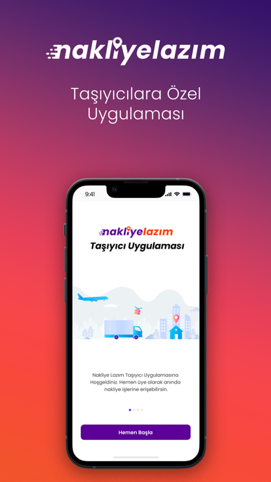 Nakliyelazım Taşıyıcı Screenshot