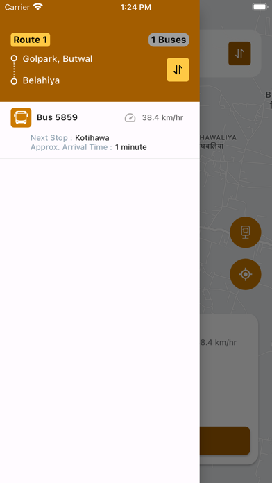 Butwal Bhairahawa City Bus Screenshot