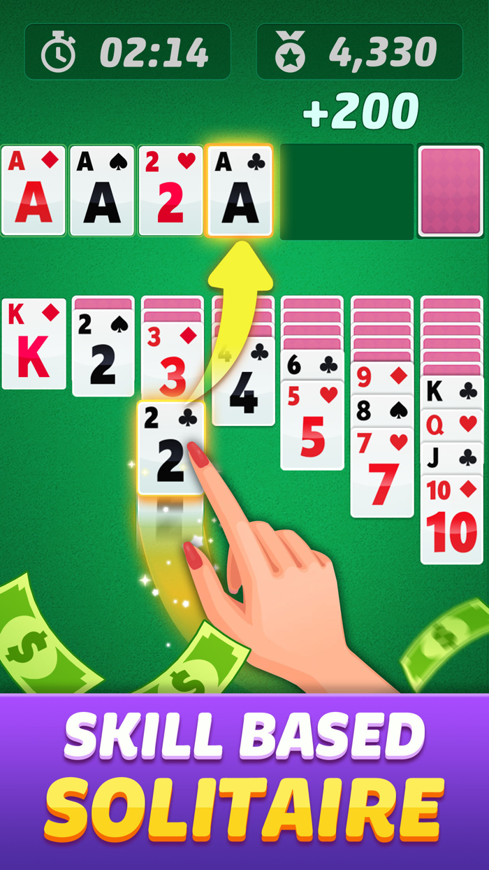 Solitaire Win Cash