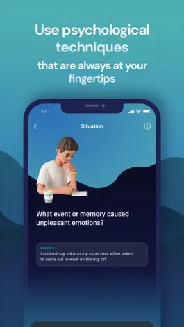 Game screenshot Mintalitea: Mental Health CBT apk