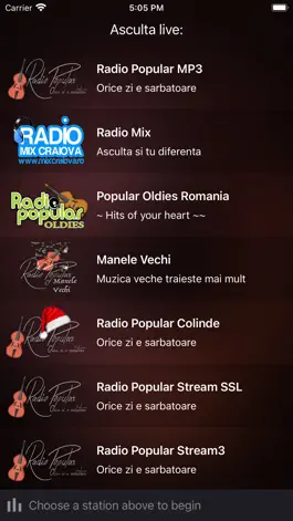 Game screenshot Radio Popular Romania apk