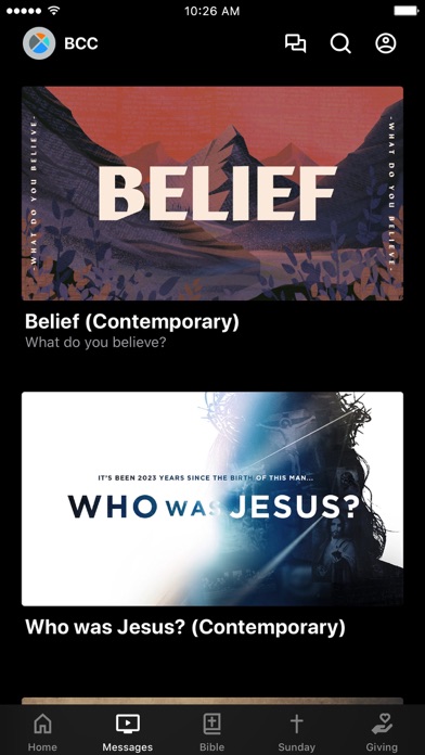 Broadway Christian Church Screenshot