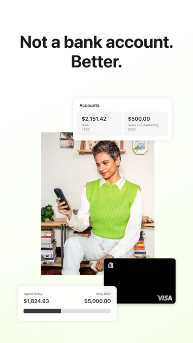 Shopify Balance Screenshot
