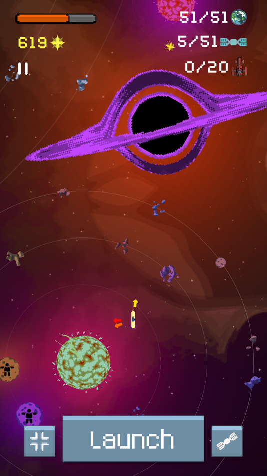 #8. Infinite Launch (iOS) Podle: Carlos Saoud