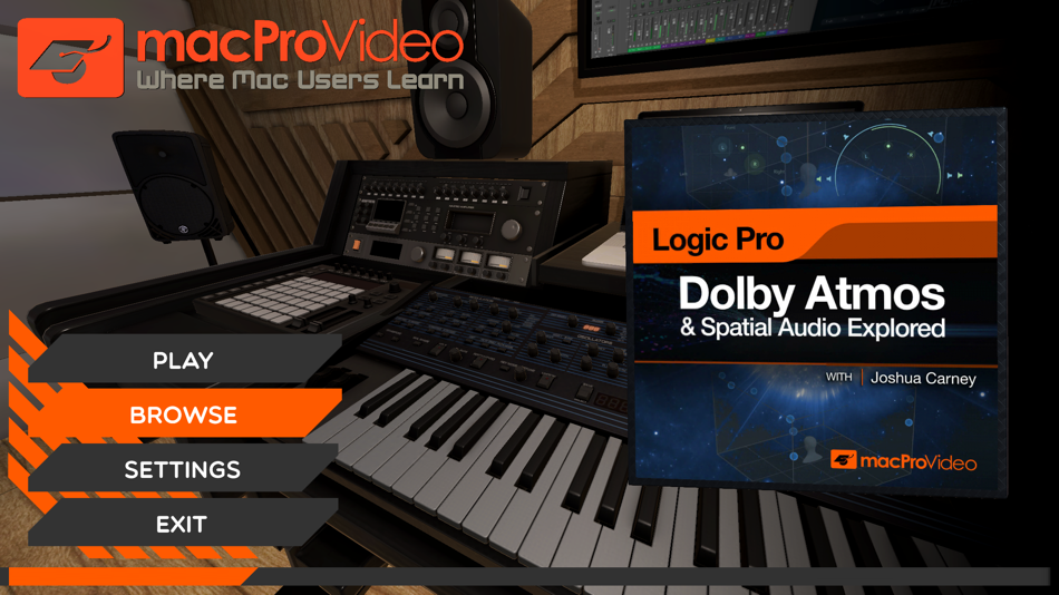 Dolby Atmos Course - 7.1.5 - (macOS)