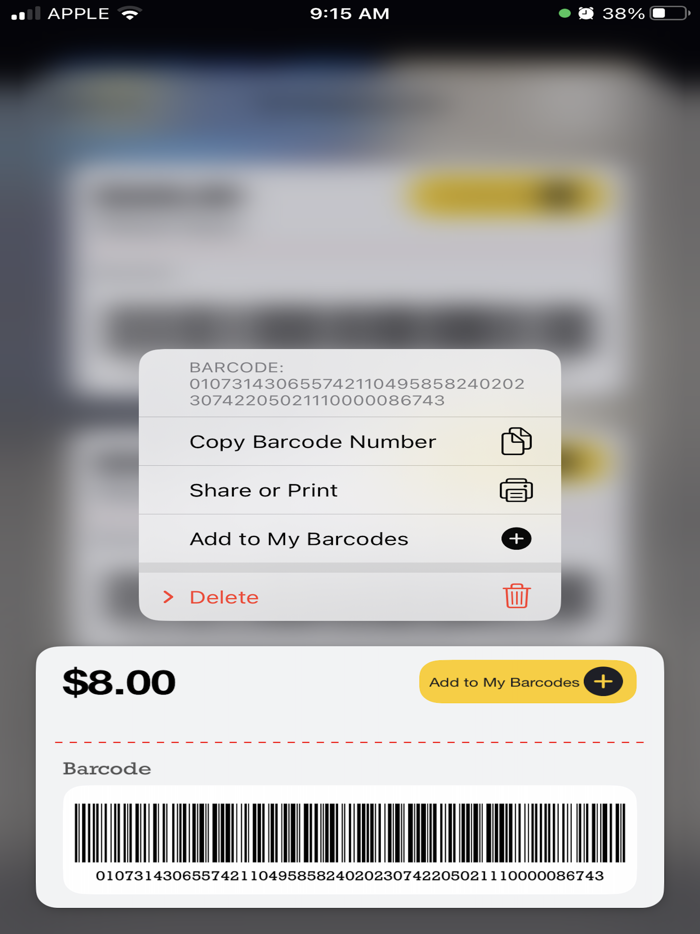 Cashier AR