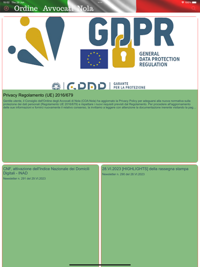 Ordine Avvocati Nola