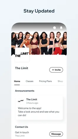 Game screenshot The Limit Classes hack