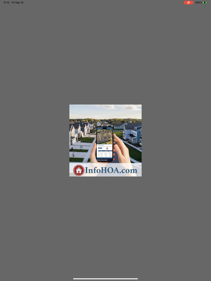 InfoHOA.com Homeowner App