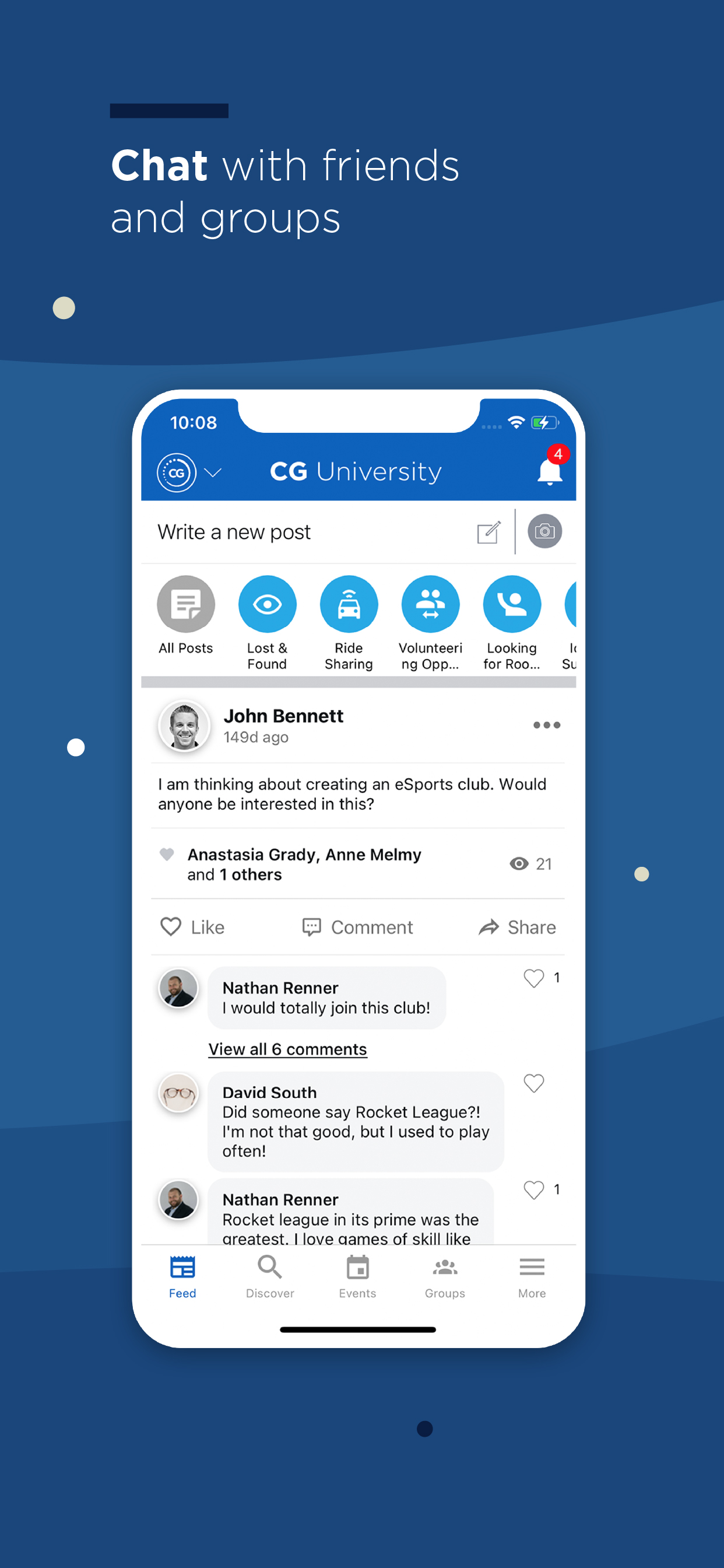 DeHUB: DePaul Engagement HUB