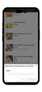 Boston Kebab Waltham screenshot #5 for iPhone