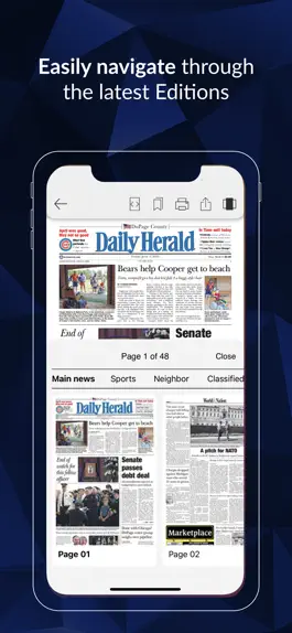 Game screenshot Daily Herald E-edition apk