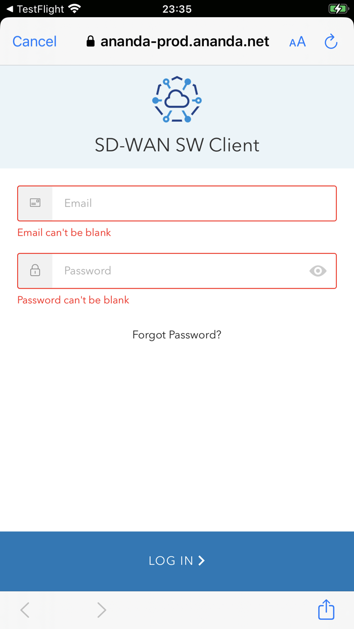 SD-WAN Client