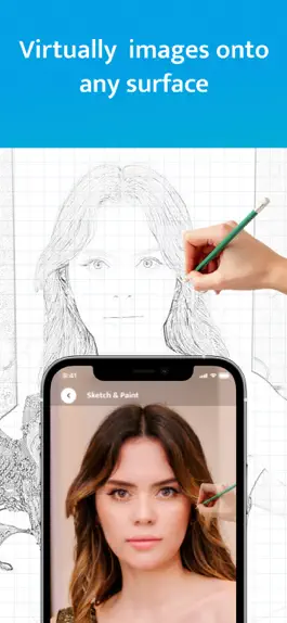 Game screenshot Draw AR : Trace to Sketch apk