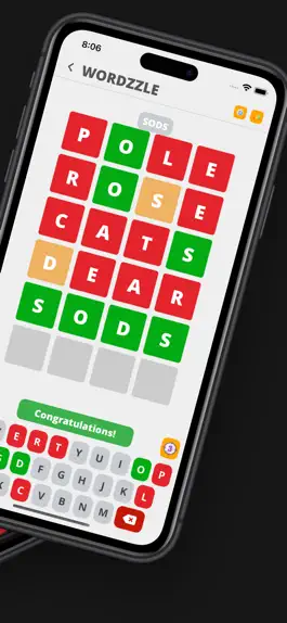 Game screenshot Wordzzle: The Word Puzzle Game apk