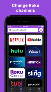 robyte: remote for roku tv app iphone images 2