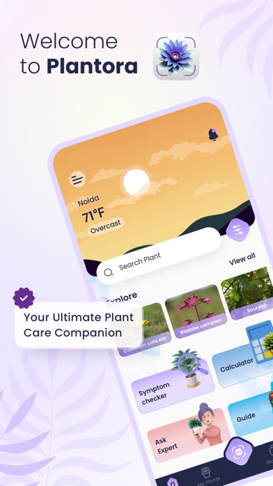 Plantora- Plant Identify, Care Screenshot