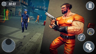 Prison Room Escape Mission 3D Screenshot