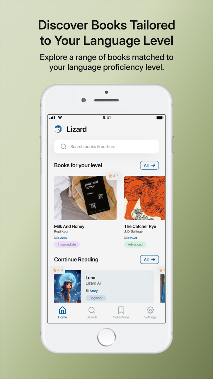 Lizard - Easily Learn Language