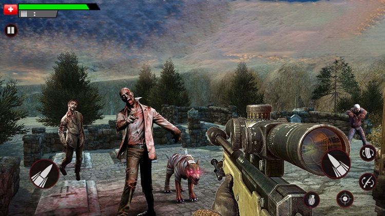Street Zombie Shooting Games