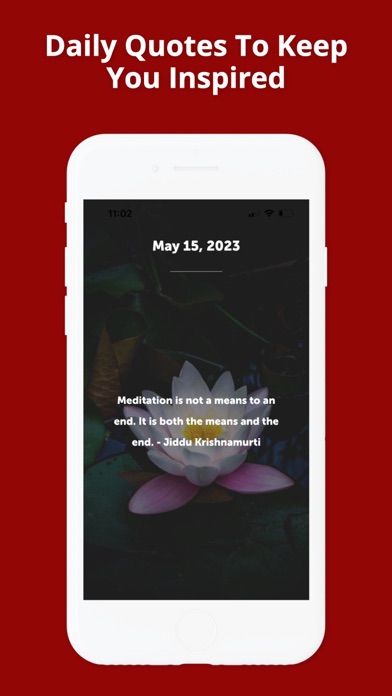 Meditation Life Skills Screenshot