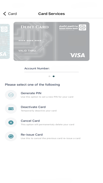 KFH Jazeel Banking Screenshot