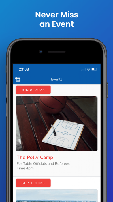GB Masters Basketball Screenshot