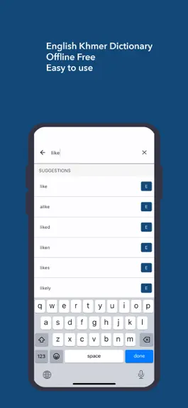 Game screenshot English Khmer Dict mod apk