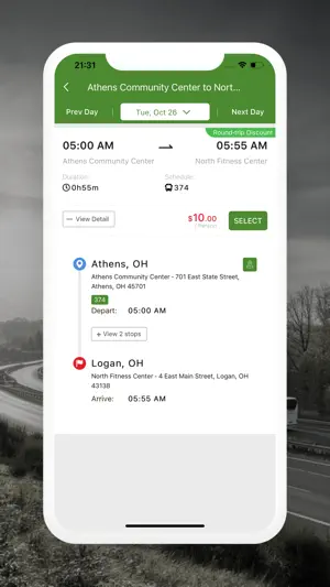 RideGoBus screenshot 3
